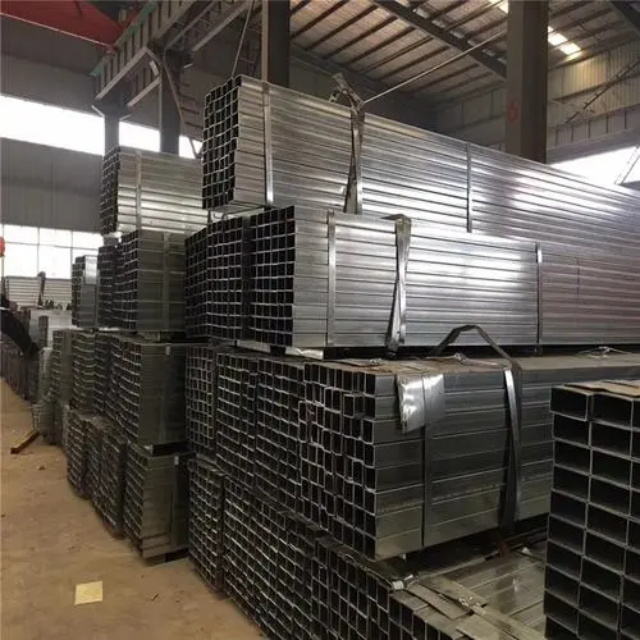 新罗Q355B光亮方管 冷拉精加工高精度矩形管材